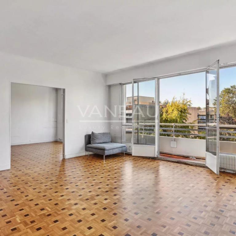 PARIS XVIe - Serres d'Auteuil - Vue dégagée - Balcon