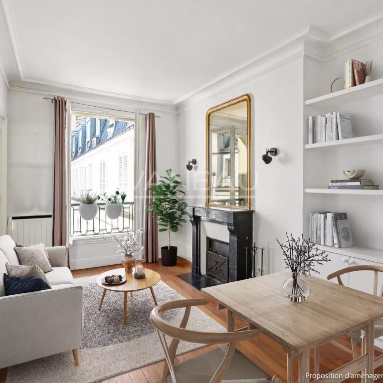 Paris VII-Gros Caillou/Grenelle-Appartement de 2 pièces de 35,58