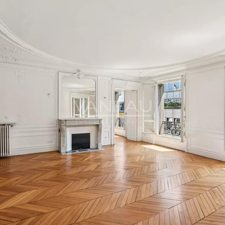 Paris XVIe - Chaillot - Iéna - Appartement familial et de récept