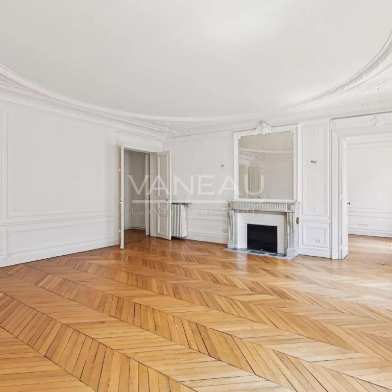 Paris XVIe - Chaillot - Iéna - Appartement familial et de récept