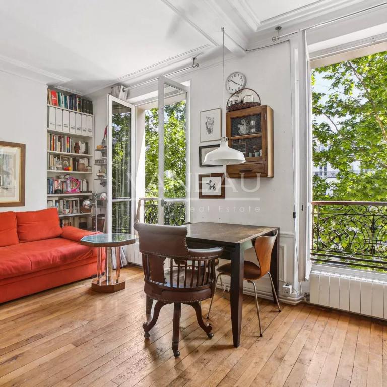 Exclusivité – Paris 14 – Montparnasse/Petit Luxembourg – Trois p