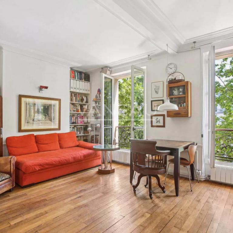 Exclusivité – Paris 14 – Montparnasse/Petit Luxembourg – Trois p