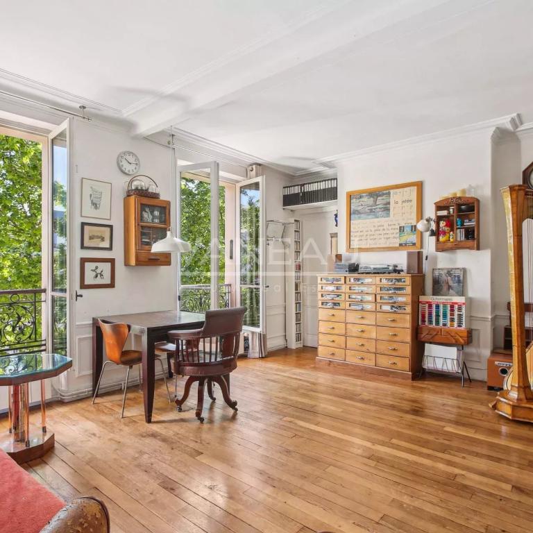 Exclusivité – Paris 14 – Montparnasse/Petit Luxembourg – Trois p