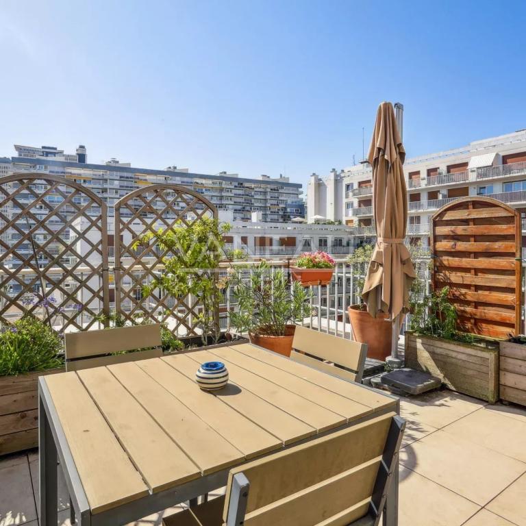 DUPLEX  - PARIS XV