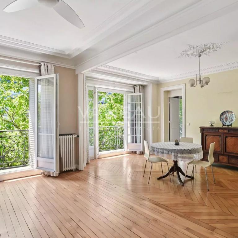 Paris XIVe - Mouton-Duvernet - Quatre pièces ensoleillé charme a