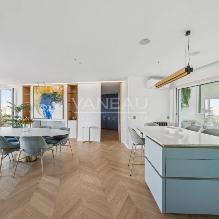 VIIe - Appartement de luxe - vue monuments - 6ème étage - Breteu