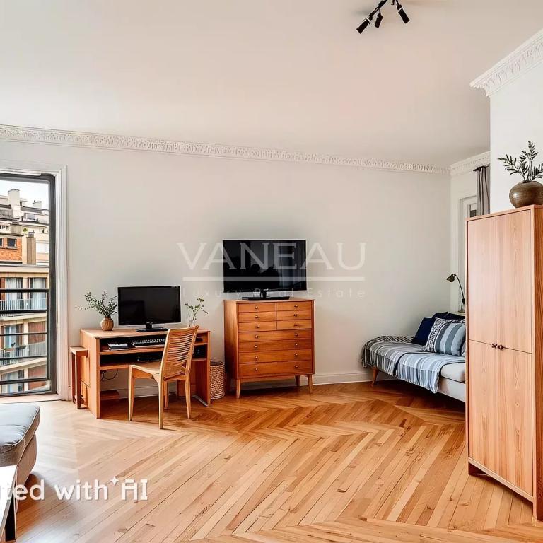 Exclusivité, grand studio 34.27 m²