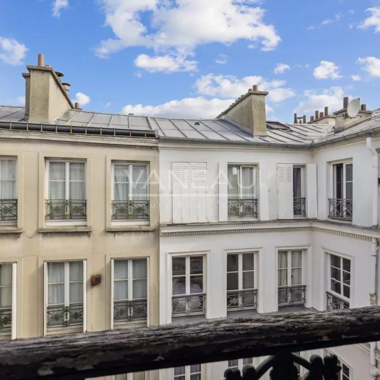 Paris IX - Studette - Quartier Chaussée - d'Antin