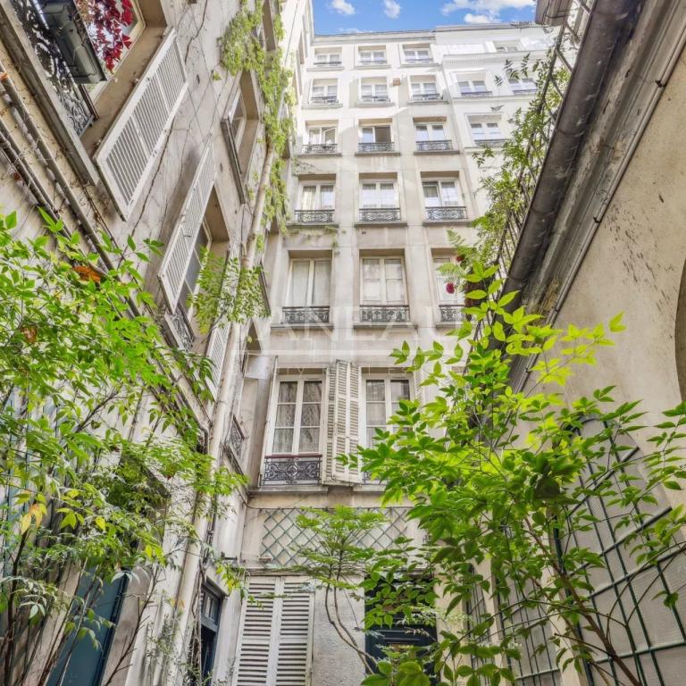 Paris IX - Studette - Quartier Chaussée - d'Antin