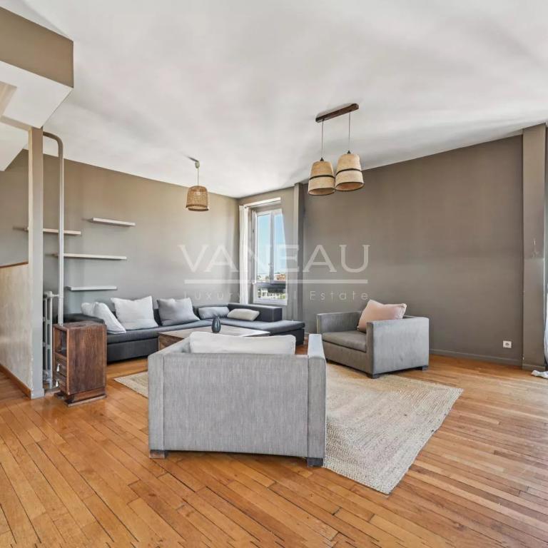 Boulogne Nord - Appartement familial en étage élevé avec une vue