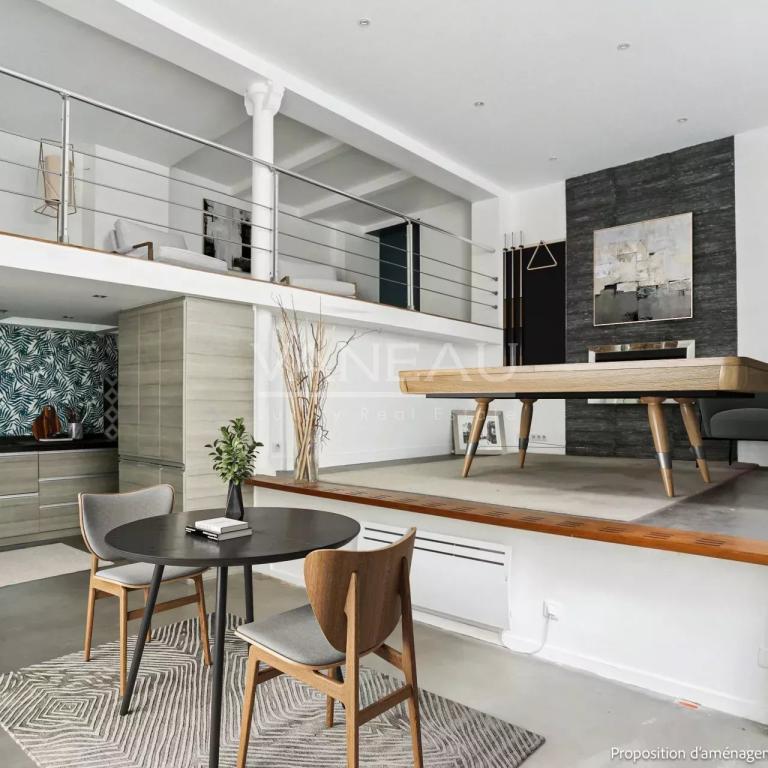 Vente Maison Architecte (275m²) Paris 15e avec ascenseur et roof