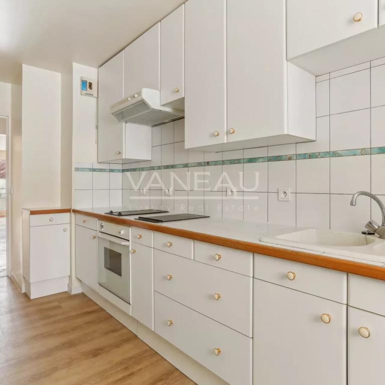 Appartement familial avec balcons
