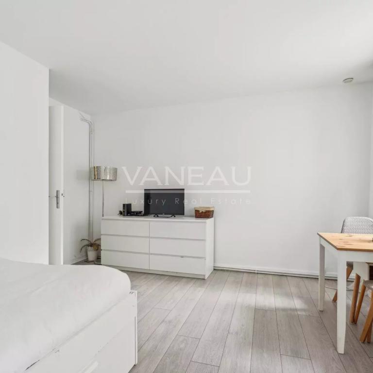 Studio au calme, au pied de Montmartre.