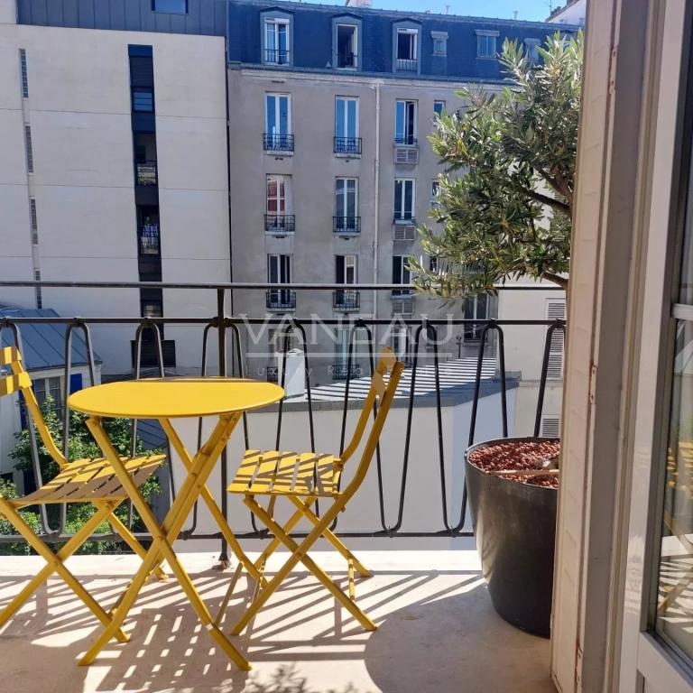Boulogne nord - Trois pièces avec balcon plein sud