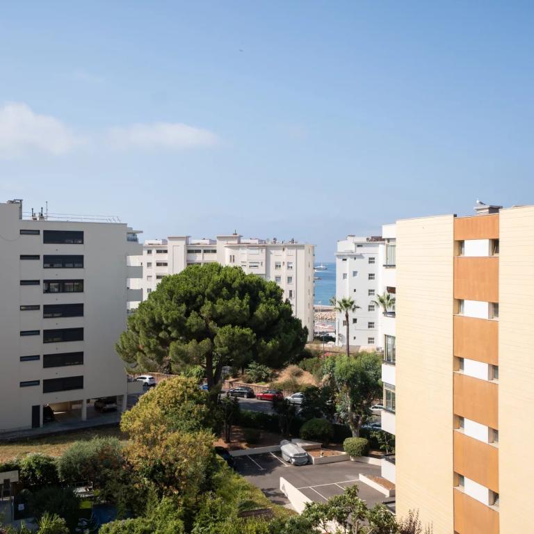 VENTE APPARTEMENT 2 PIECES CANNES BASSE CALIFORNIE