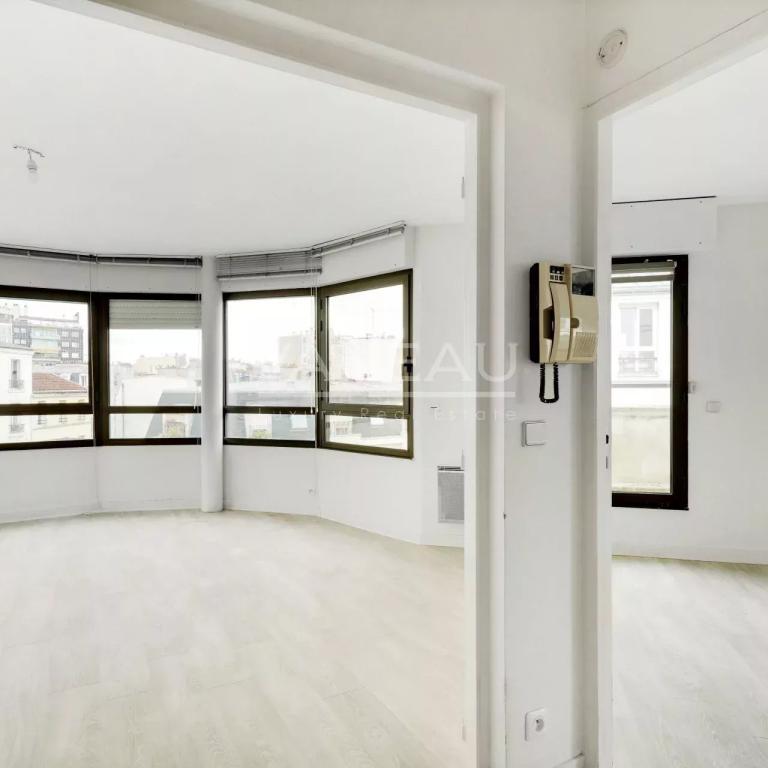 Gaîté - Montparnasse - 2 pièces atypique avec espaces extérieurs