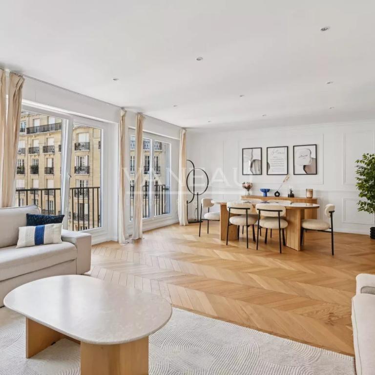 PARIS XVIe - Village d'Auteuil - Bel appartement familial et de 