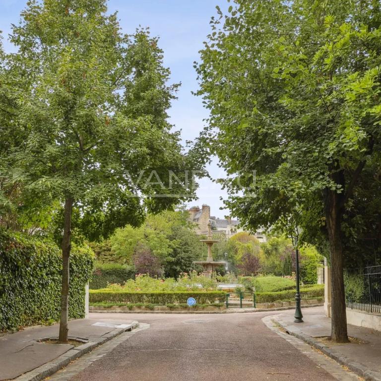Paris XVI - Villa Montmorency - Terrasse