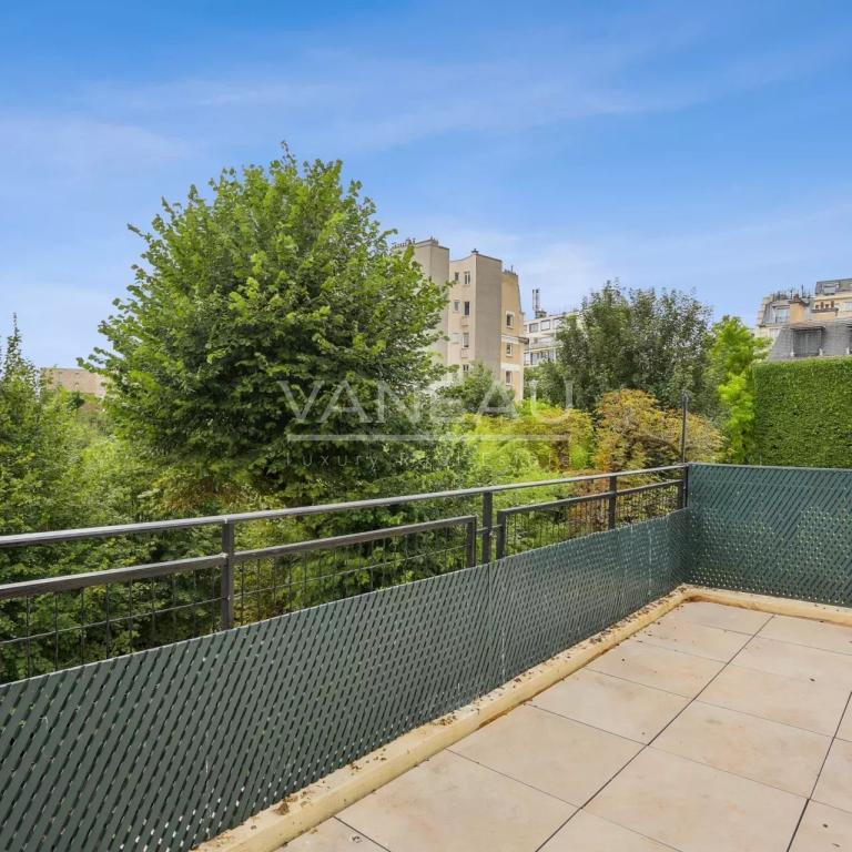 Paris XVI - Villa Montmorency - Terrasse