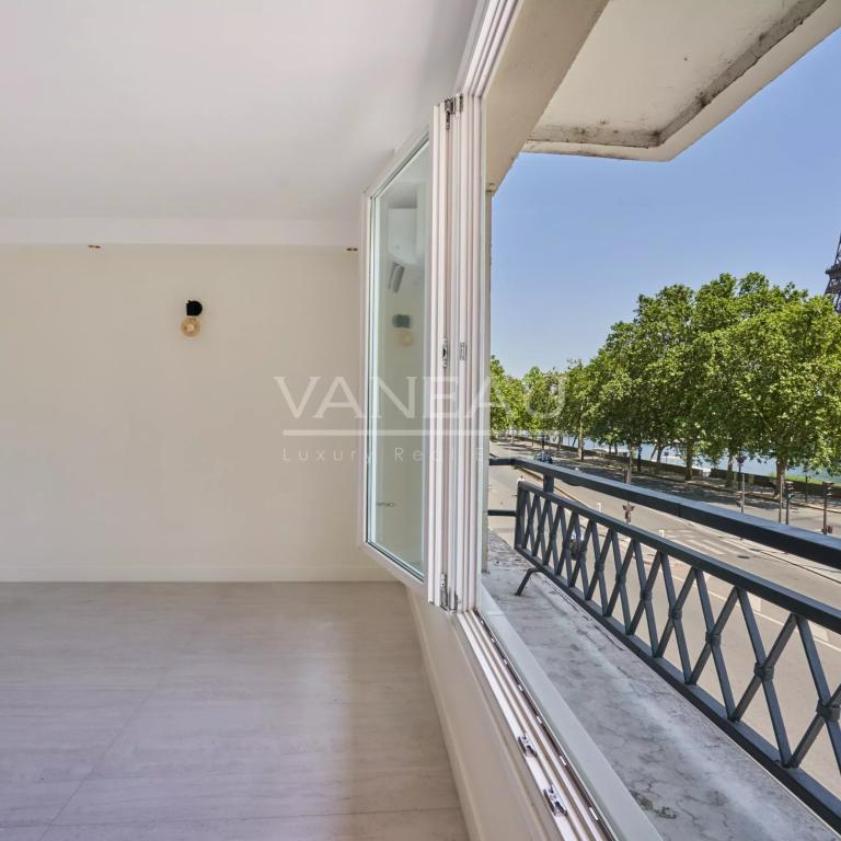 PARIS XVIe - Passy - Bel appartement avec vue Tour Eiffel