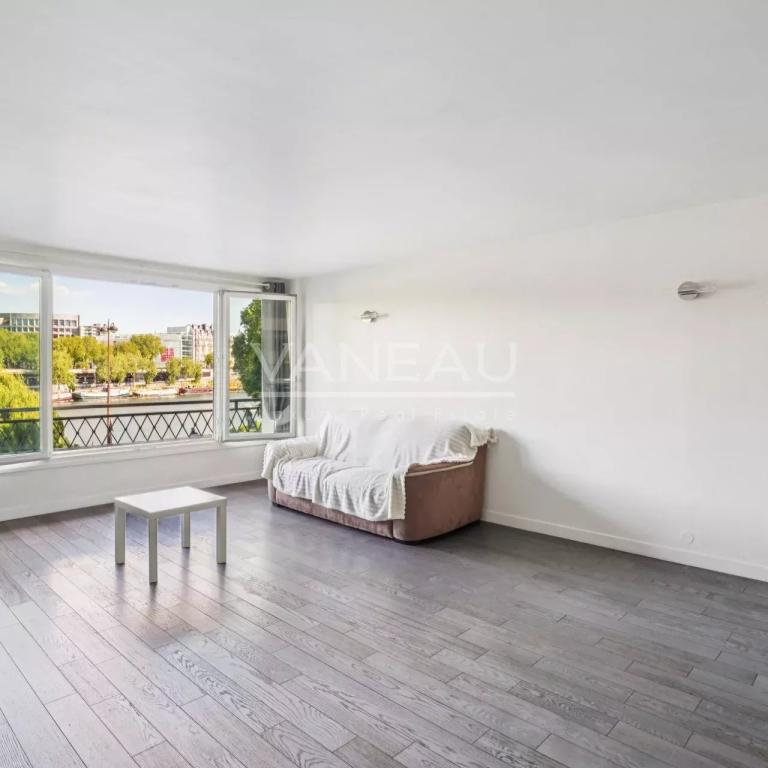 PARIS XVIe - Passy - Bel appartement avec vue Tour Eiffel