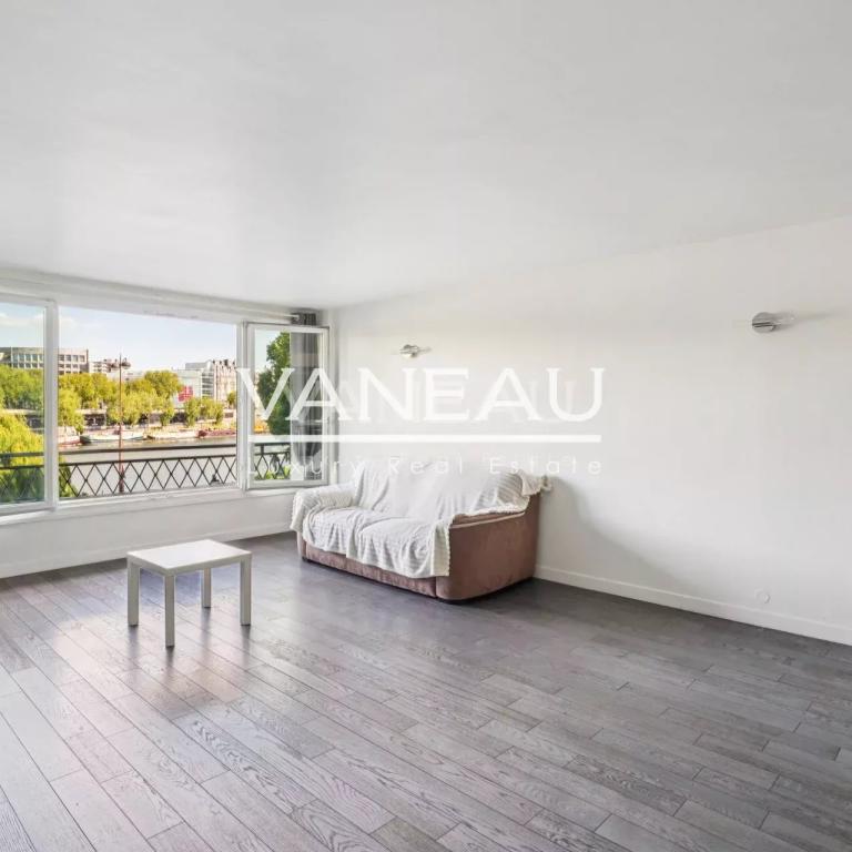 PARIS XVIe - Passy - Bel appartement avec vue Tour Eiffel