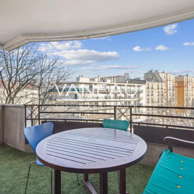 Appartement familial en étage avec ascenseur