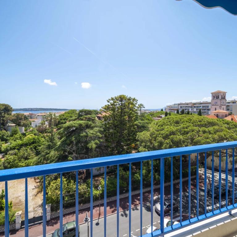 Cannes Basse Californie appartement à vendre 4 pièces vue mer