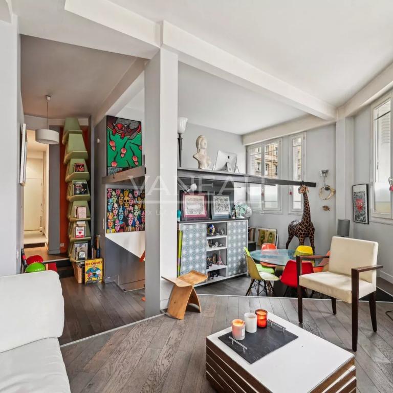 PARIS XVIIIe - Lamarck Caulaincourt  - Atelier d' artiste + un s