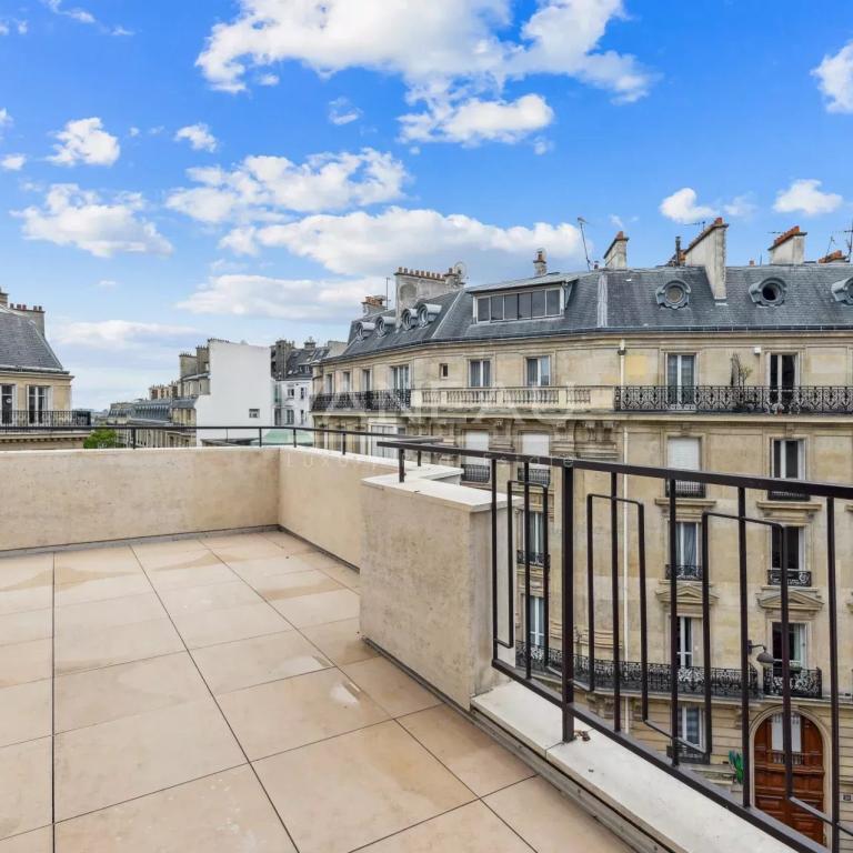 Paris XVI – Trocadéro – Iéna - Lübeck – Terrasse - Balcons