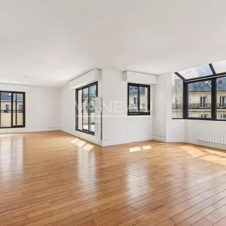 Paris XVI – Trocadéro – Iéna - Lübeck – Terrasse - Balcons