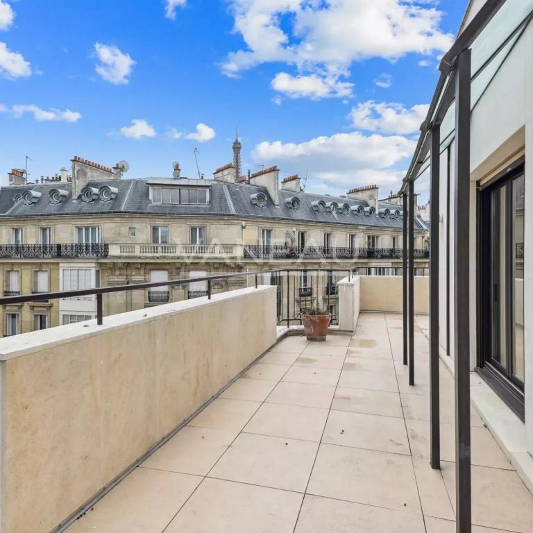 Paris XVI – Trocadéro – Iéna - Lübeck – Terrasse - Balcons