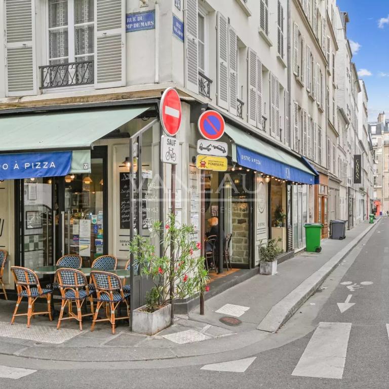 Paris VIIe - PROCHE RUE CLER - Charmant Pied-à-Terre