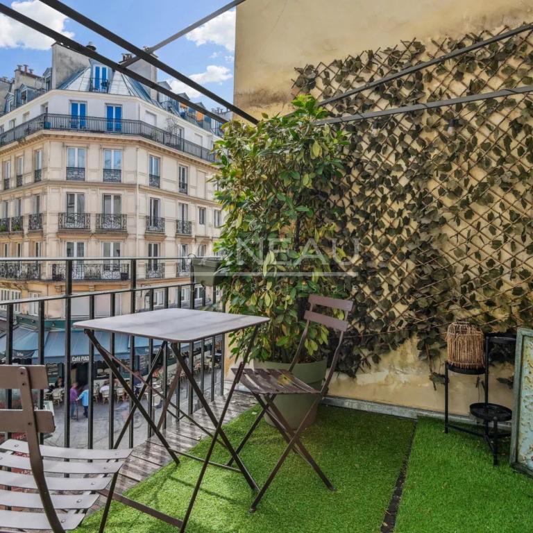 Paris Ier - Les Halles - Rivoli - Duplex avec terrasse