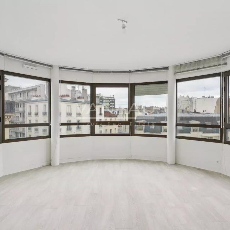 Gaîté - Montparnasse - 2 pièces atypique avec espaces extérieurs