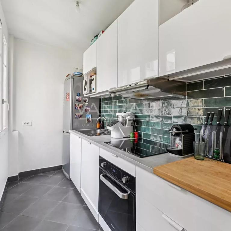 Exclusivité Boulogne Billancourt - Point du Jour - Deux pièces e