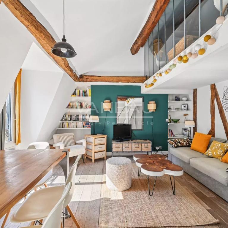 Exclusivité - Paris 14 - Montparnasse/Notre Dame des Champs -Tro