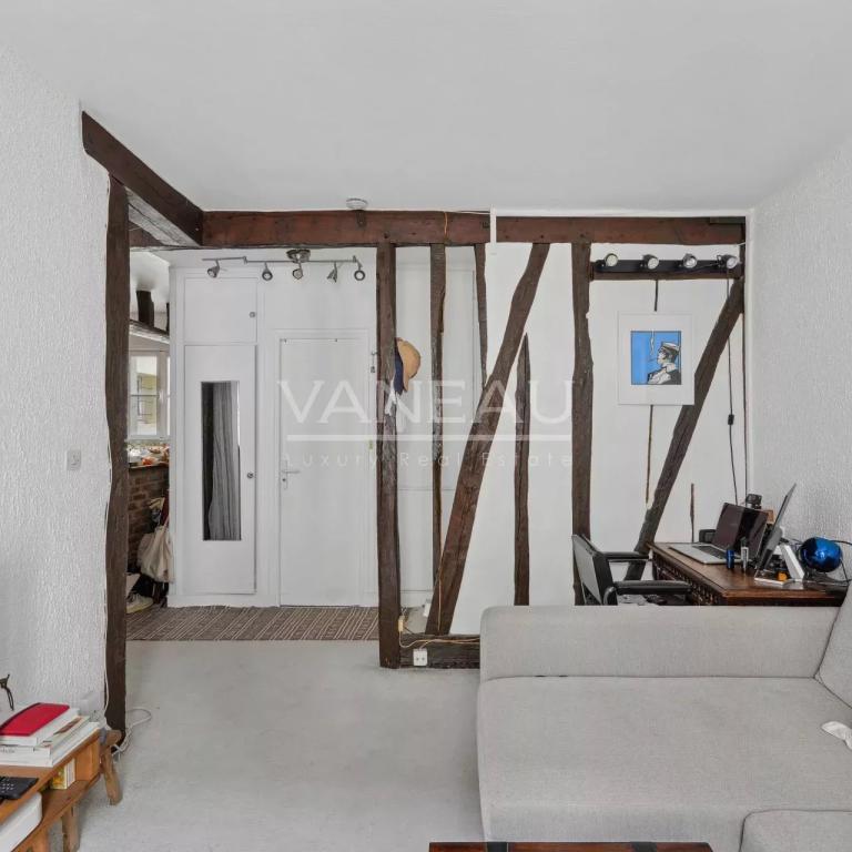 Paris VI - 2 pièces Vavin (vendu occupé)