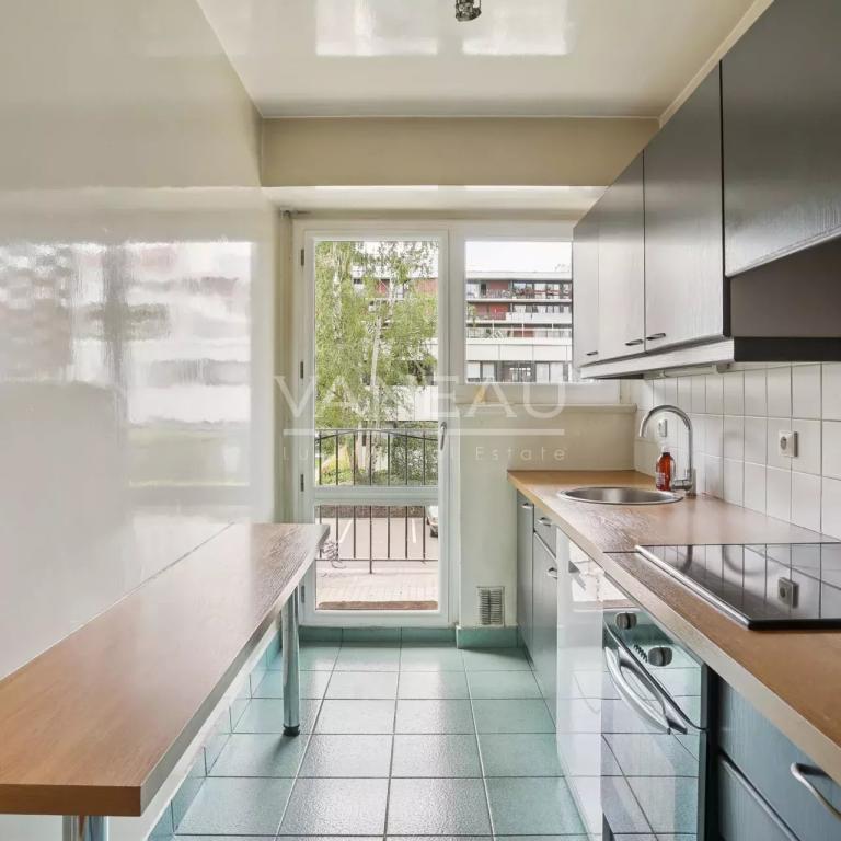 Appartement familial avec balcons