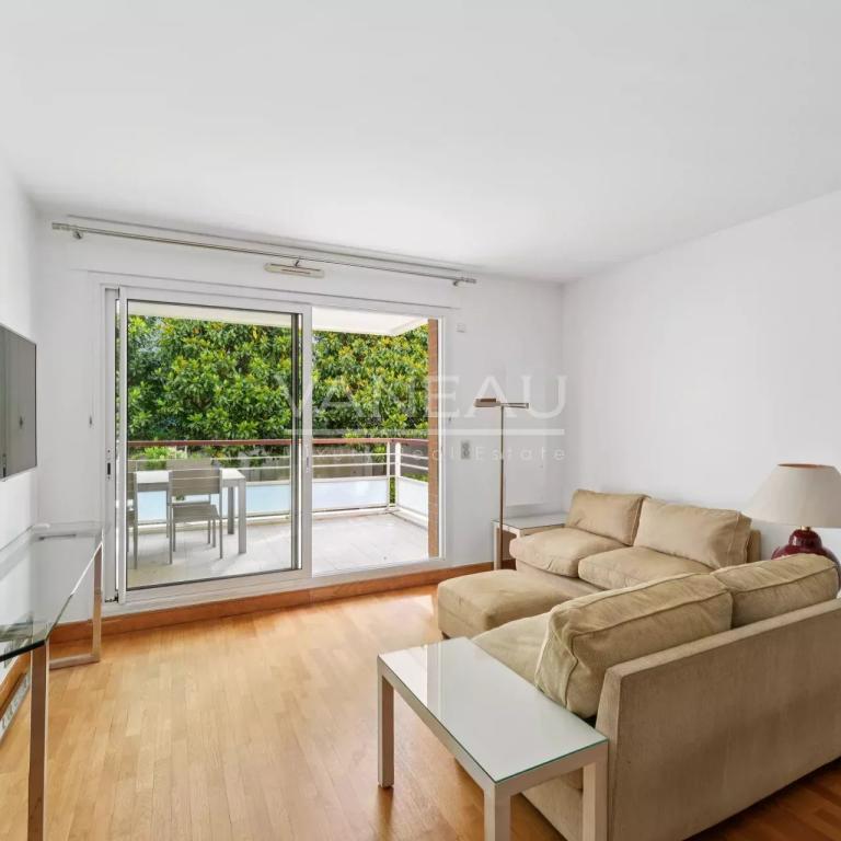 Neuilly sur Seine - Ile de la Jatte - 2 chambres - Terrasse