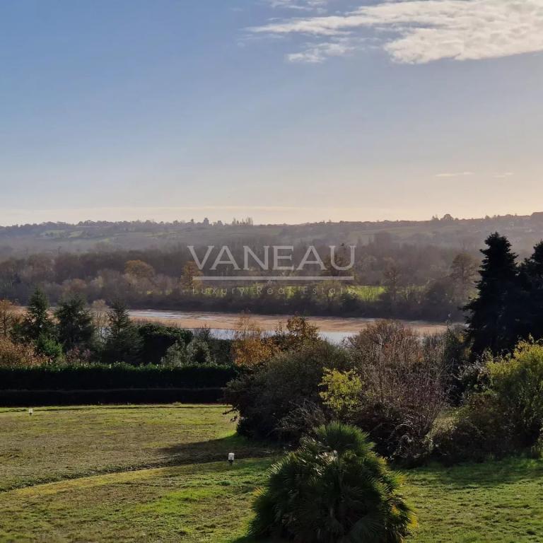 Sur la plaine d'Oudon - Maison d'architecte avec piscine et terr