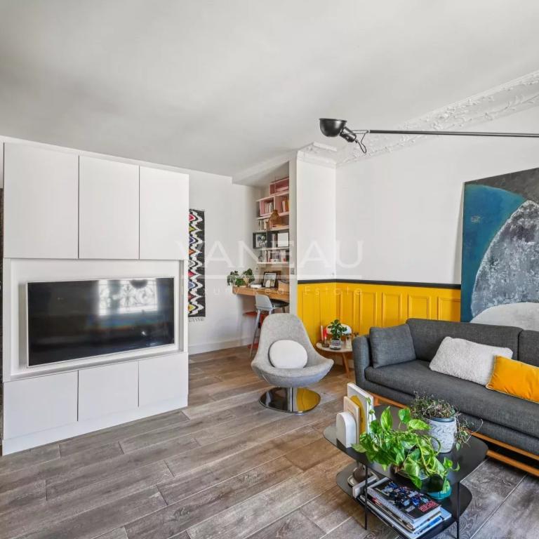 Paris XVe - Balard Boucicaut -  Charmant appartement familial av
