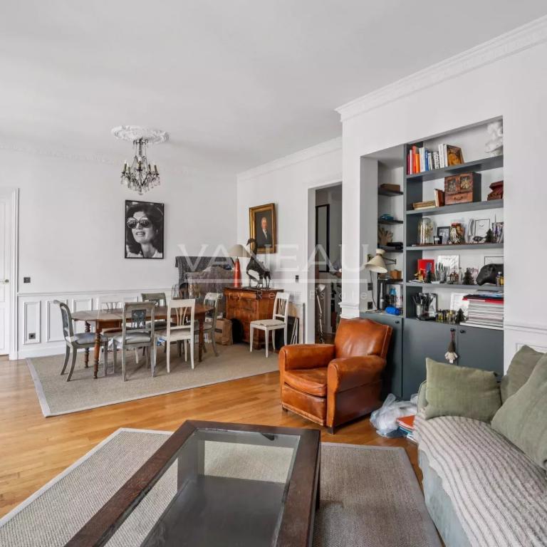 Paris XVIe - Village d'Auteuil - Mission Marchand - Appartement 