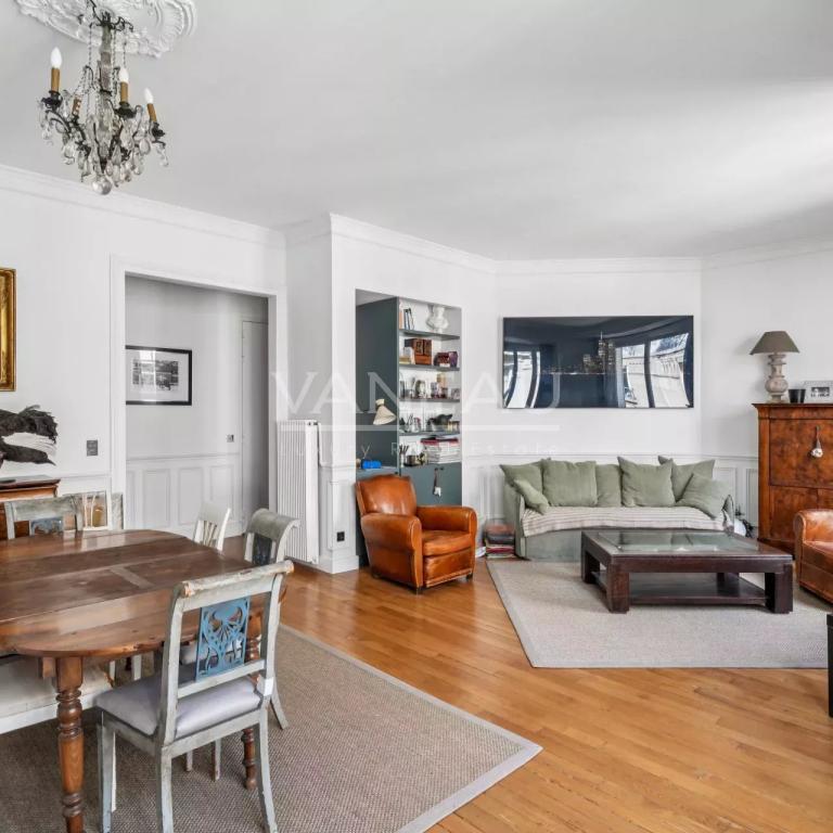 Paris XVIe - Village d'Auteuil - Mission Marchand - Appartement 