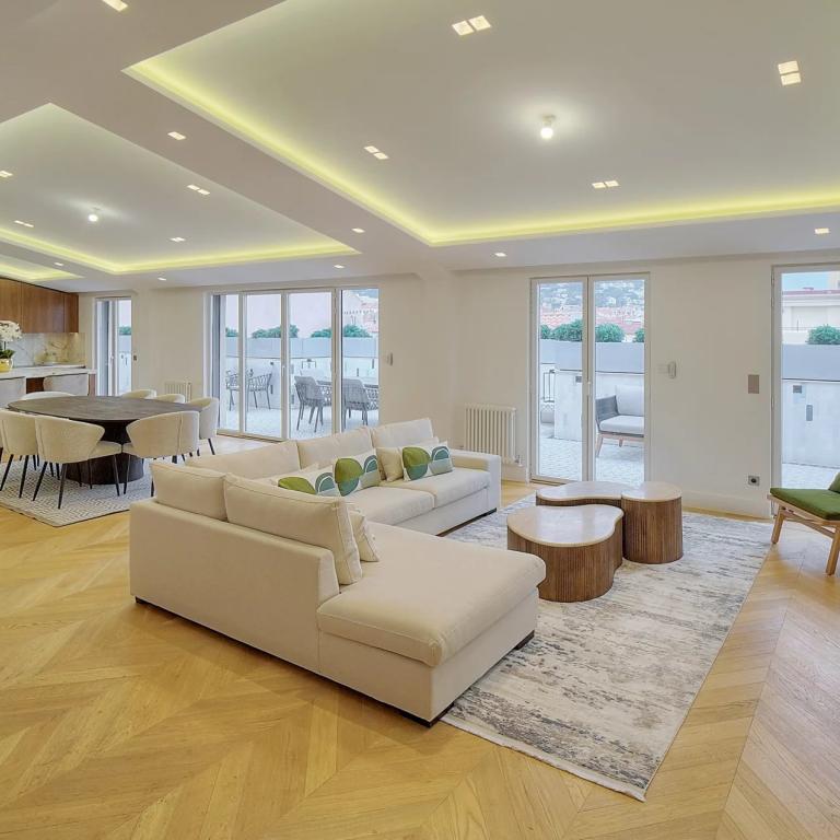 Cannes - Arrière-Croisette - Luxueux Penthouse - Vue dégagée vil