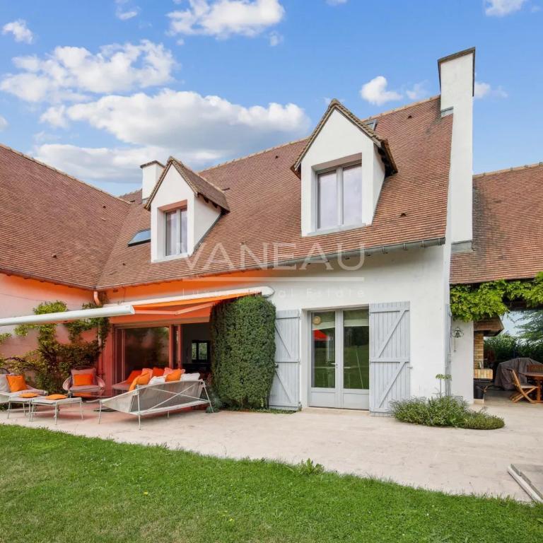 Villennes-Sur-Seine - Villa récente avec piscine - Véritable oas