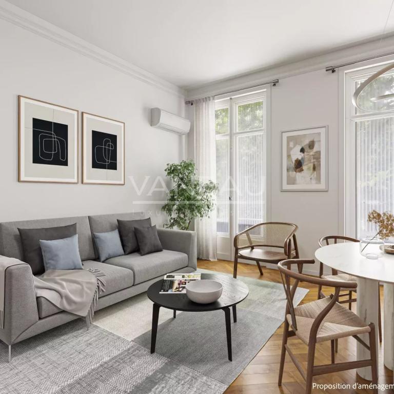 Paris IVème - Bastille - Appartement familial  avec balcon