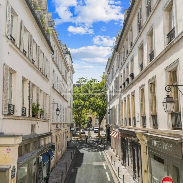 SAINT-GERMAIN-DES-PRÉS – FURSTEMBERG – 2 CHAMBRES – PROFESSION L