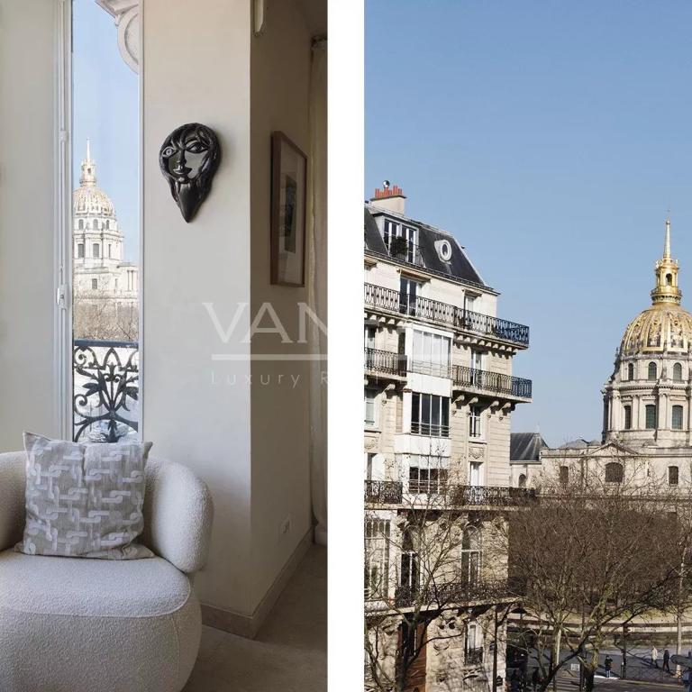 Invalides / Tourville