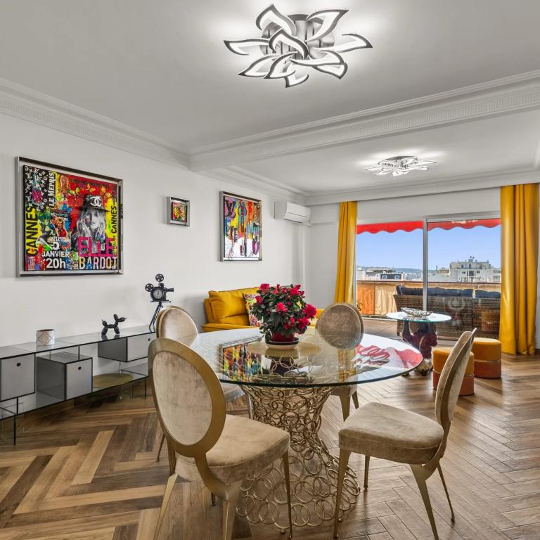 CANNES BASSE CALIFORNIE APPARTEMENT A VENDRE